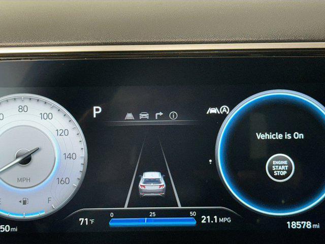 used 2023 Hyundai Tucson car, priced at $27,382