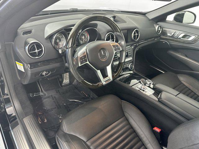 used 2013 Mercedes-Benz SL-Class car, priced at $34,429