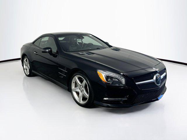 used 2013 Mercedes-Benz SL-Class car, priced at $34,429