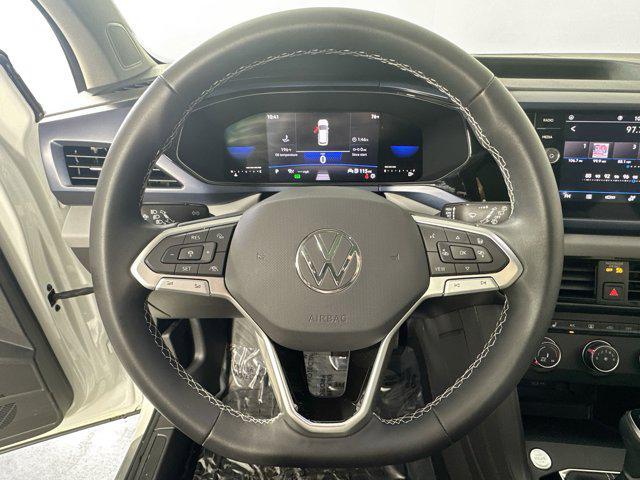used 2022 Volkswagen Taos car, priced at $19,828