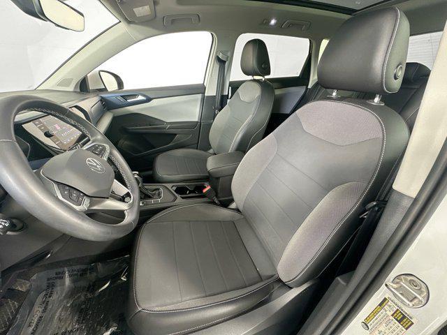 used 2022 Volkswagen Taos car, priced at $19,828