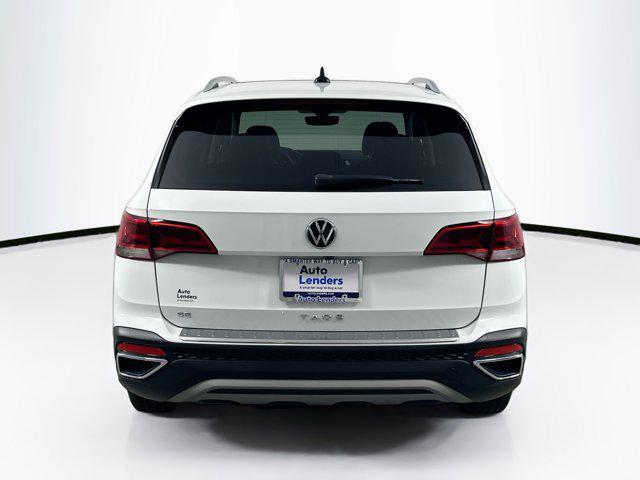 used 2022 Volkswagen Taos car, priced at $19,828