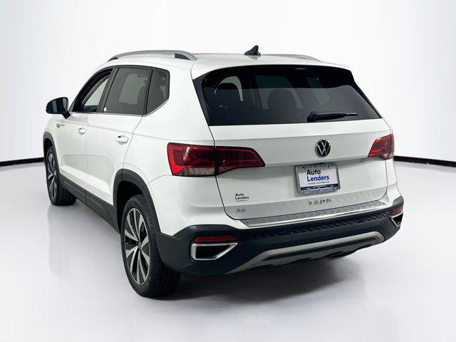 used 2022 Volkswagen Taos car, priced at $19,828