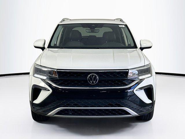 used 2022 Volkswagen Taos car, priced at $19,828