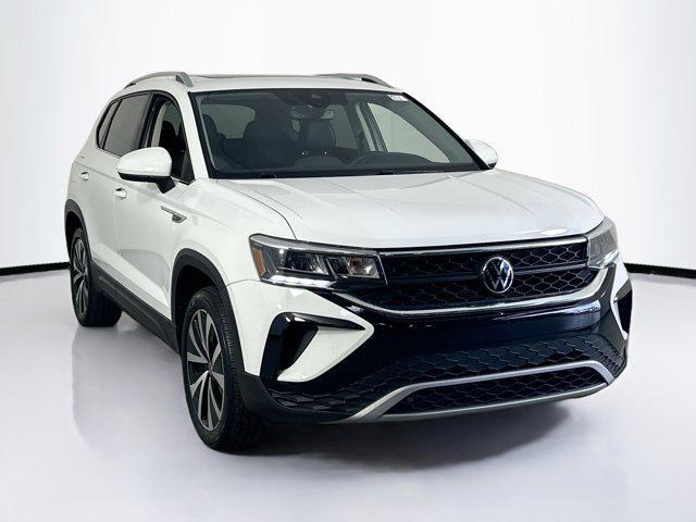 used 2022 Volkswagen Taos car, priced at $19,828