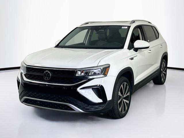 used 2022 Volkswagen Taos car, priced at $20,434