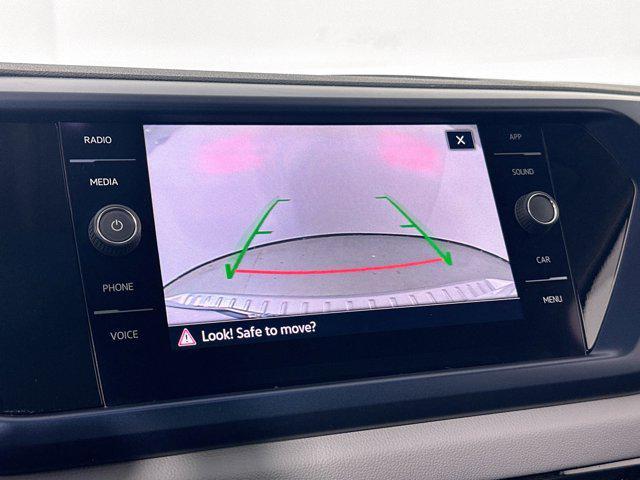 used 2022 Volkswagen Taos car, priced at $19,828