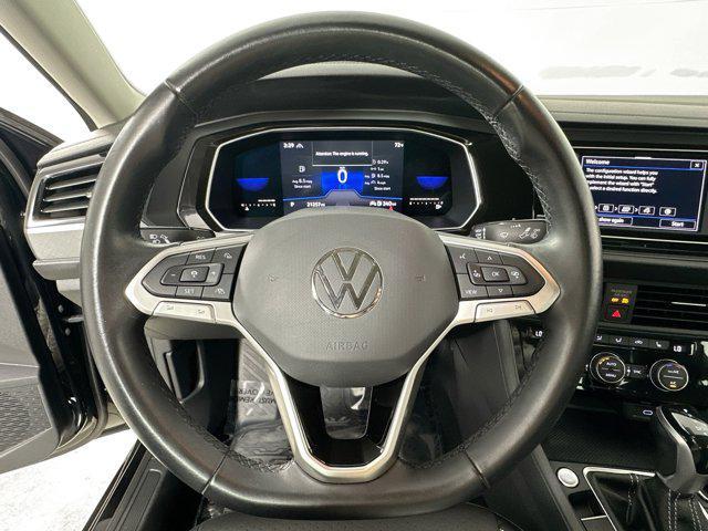 used 2022 Volkswagen Jetta car, priced at $17,449