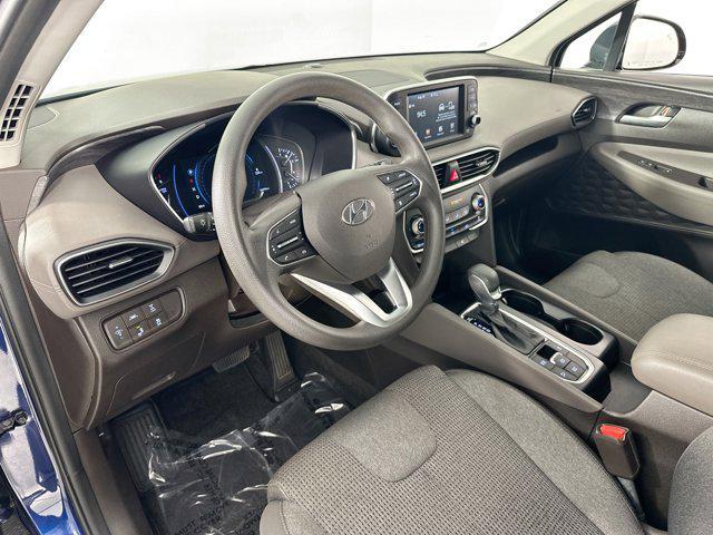 used 2019 Hyundai Santa Fe car, priced at $17,745