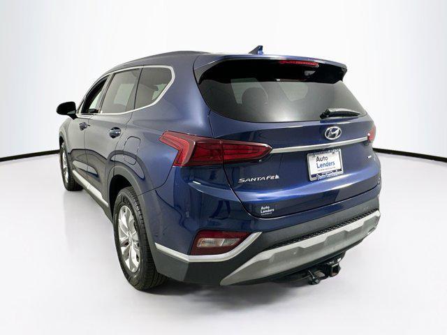 used 2019 Hyundai Santa Fe car, priced at $17,745