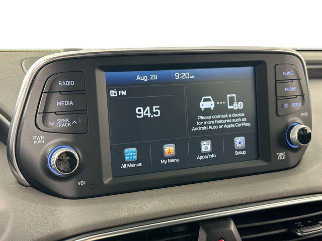 used 2019 Hyundai Santa Fe car, priced at $17,745
