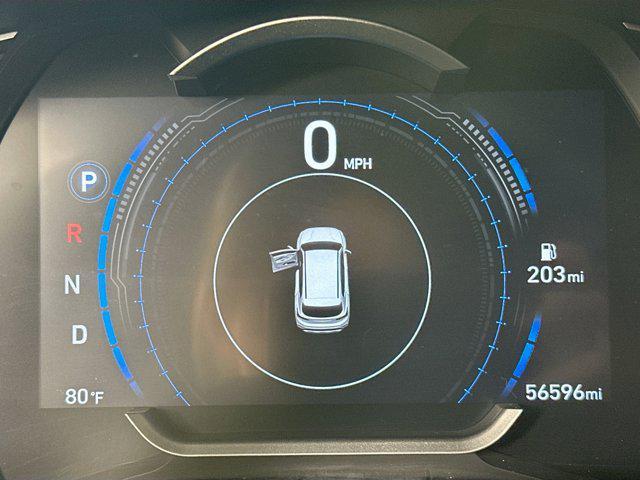 used 2019 Hyundai Santa Fe car, priced at $17,745