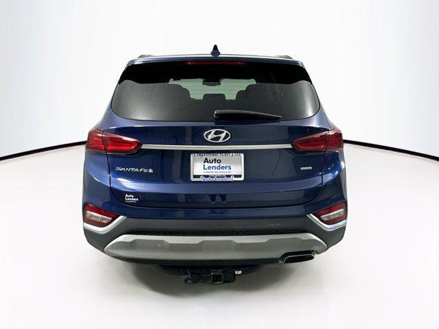 used 2019 Hyundai Santa Fe car, priced at $17,745
