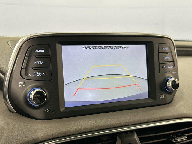 used 2019 Hyundai Santa Fe car, priced at $17,745