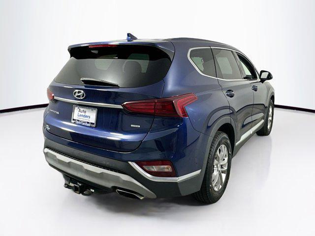 used 2019 Hyundai Santa Fe car, priced at $17,745