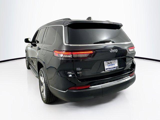 used 2022 Jeep Grand Cherokee L car, priced at $32,995
