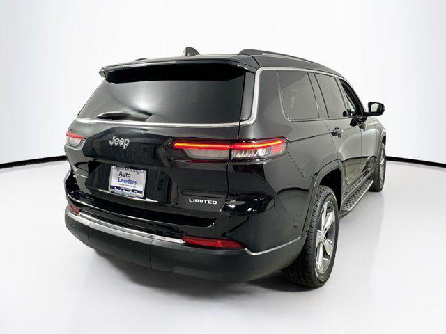 used 2022 Jeep Grand Cherokee L car, priced at $32,995