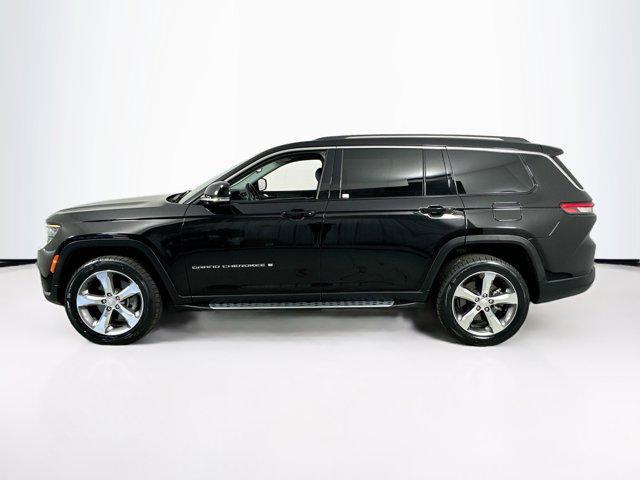 used 2022 Jeep Grand Cherokee L car, priced at $32,995