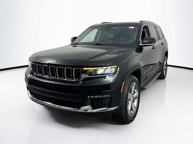used 2022 Jeep Grand Cherokee L car, priced at $32,995