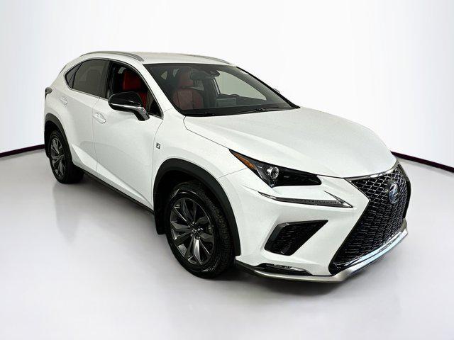 used 2021 Lexus NX 300 car, priced at $31,287