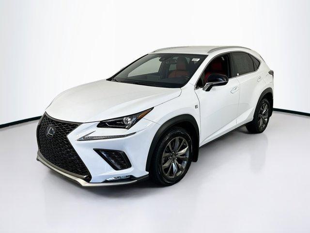 used 2021 Lexus NX 300 car, priced at $31,287