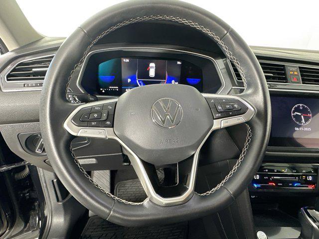 used 2022 Volkswagen Tiguan car, priced at $22,513