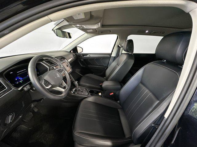 used 2022 Volkswagen Tiguan car, priced at $22,513