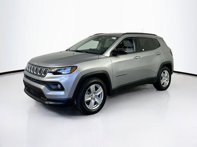 used 2022 Jeep Compass car, priced at $19,784
