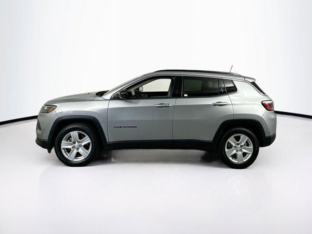 used 2022 Jeep Compass car, priced at $19,784