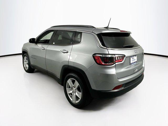 used 2022 Jeep Compass car, priced at $19,784