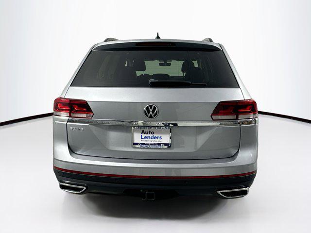 used 2022 Volkswagen Atlas car, priced at $30,499