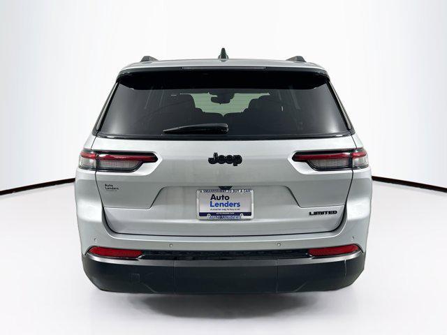 used 2024 Jeep Grand Cherokee L car, priced at $34,393