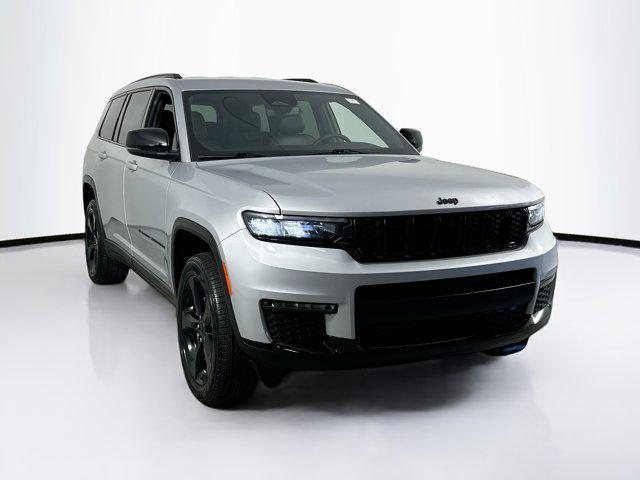 used 2024 Jeep Grand Cherokee L car, priced at $34,393