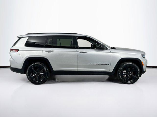 used 2024 Jeep Grand Cherokee L car, priced at $34,393