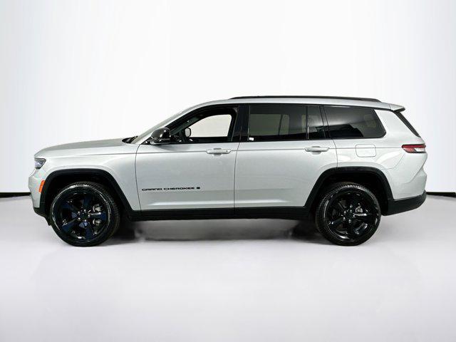 used 2024 Jeep Grand Cherokee L car, priced at $34,393