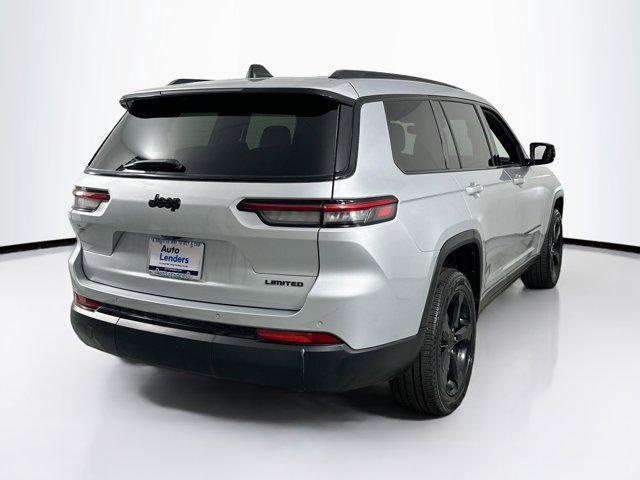 used 2024 Jeep Grand Cherokee L car, priced at $34,393