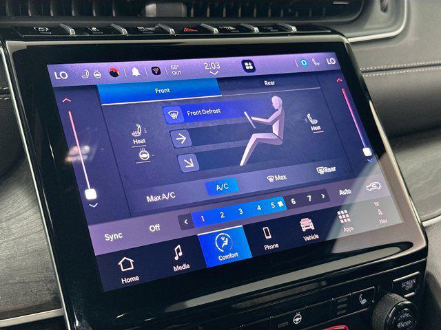 used 2024 Jeep Grand Cherokee L car, priced at $34,393