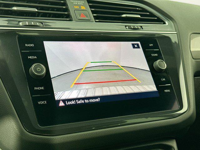 used 2022 Volkswagen Tiguan car, priced at $22,062