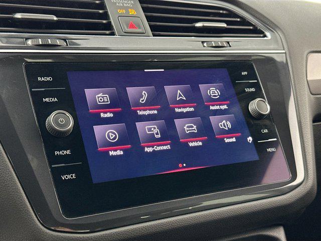 used 2022 Volkswagen Tiguan car, priced at $22,062