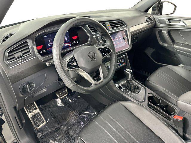 used 2022 Volkswagen Tiguan car, priced at $22,062