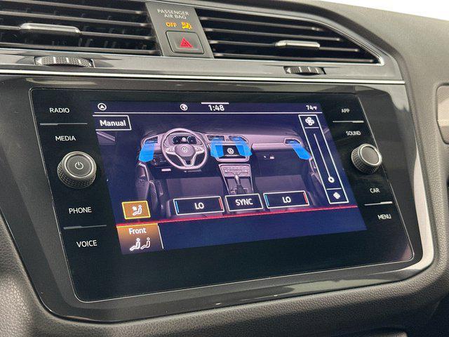used 2022 Volkswagen Tiguan car, priced at $22,062