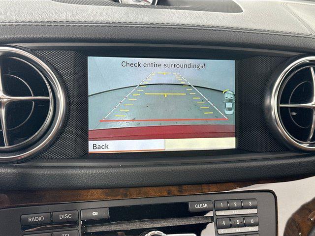 used 2013 Mercedes-Benz SL-Class car, priced at $38,995