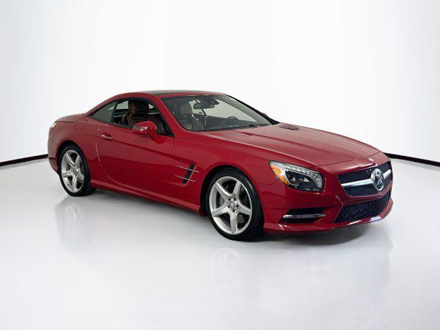 used 2013 Mercedes-Benz SL-Class car, priced at $38,995