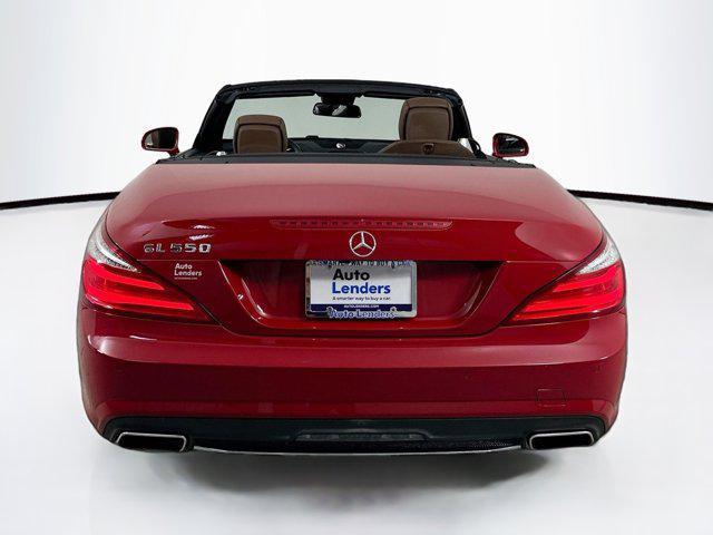 used 2013 Mercedes-Benz SL-Class car, priced at $38,995