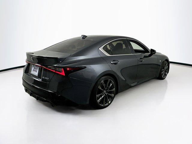 used 2022 Lexus IS 350 car, priced at $39,335