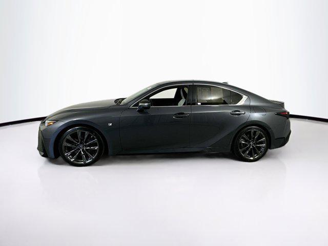 used 2022 Lexus IS 350 car, priced at $39,335