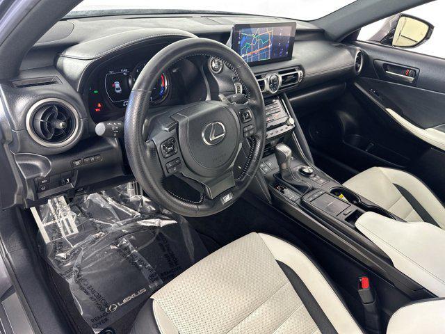 used 2022 Lexus IS 350 car, priced at $39,335