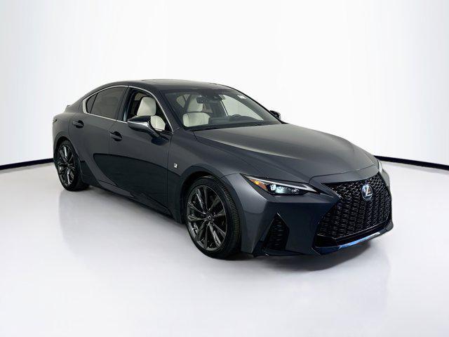 used 2022 Lexus IS 350 car, priced at $39,335