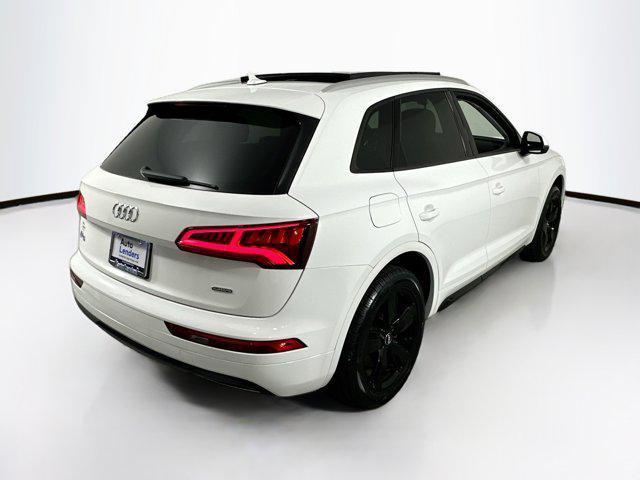 used 2018 Audi Q5 car, priced at $17,682