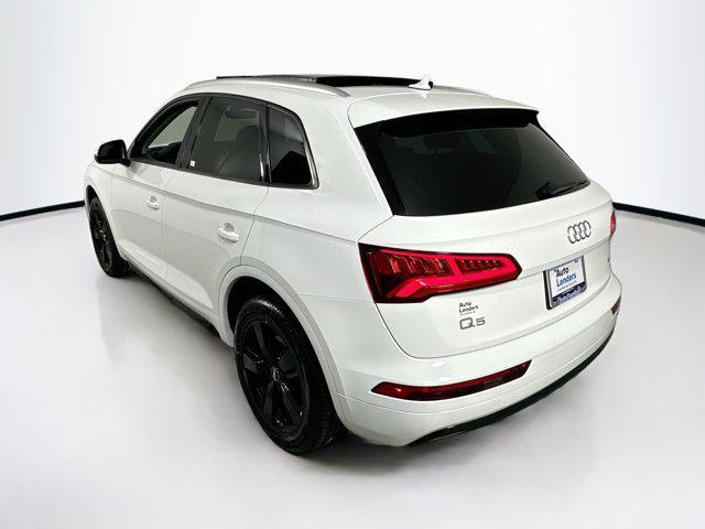 used 2018 Audi Q5 car, priced at $17,682